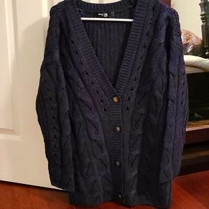 Cable Knit Cardigan
